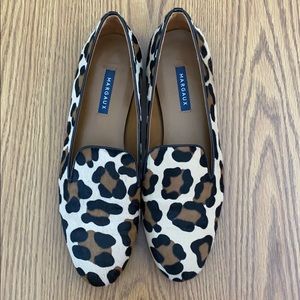 Margaux Leopard Loafers